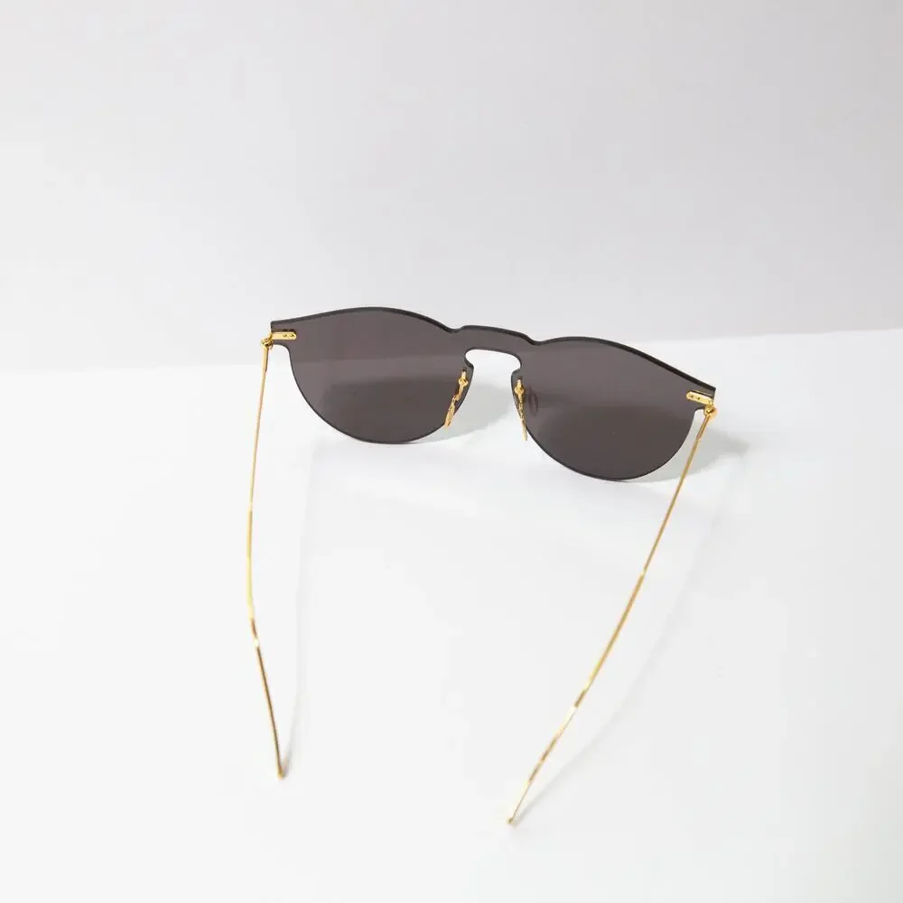 Illesteva Brown Leonard Mask Sunglasses